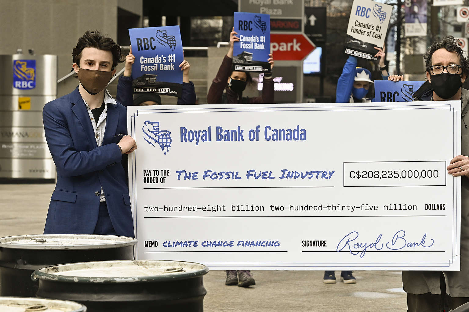 RBC is putting 99 of its energy finance into fossil fuels Here’s what