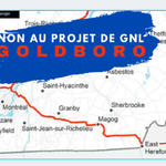 non au projet de gnl goldboro