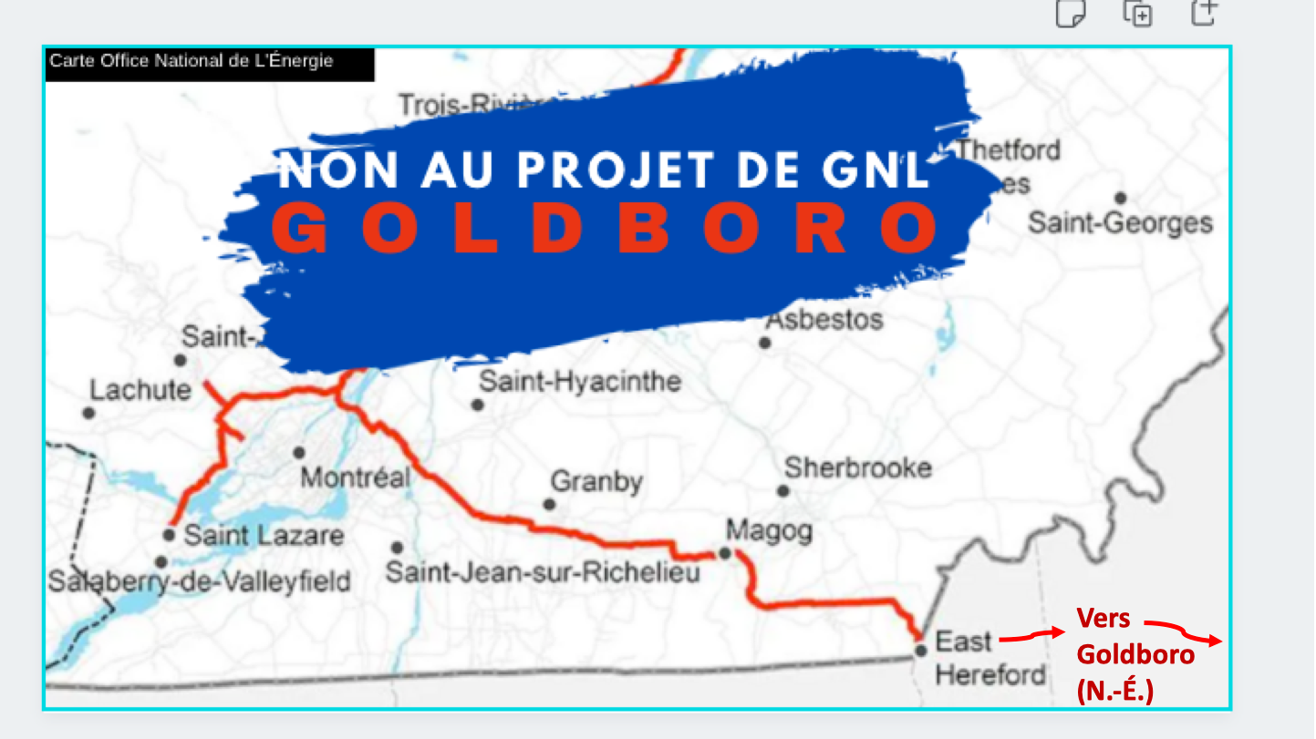 non au projet de gnl goldboro