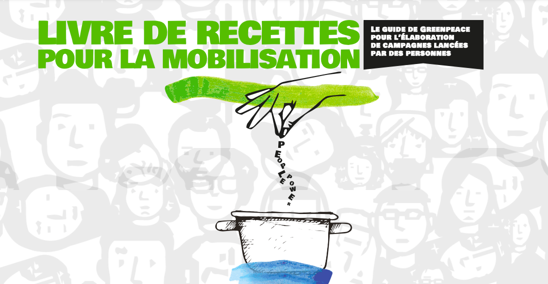 Livre de recettes pour la mobilisation