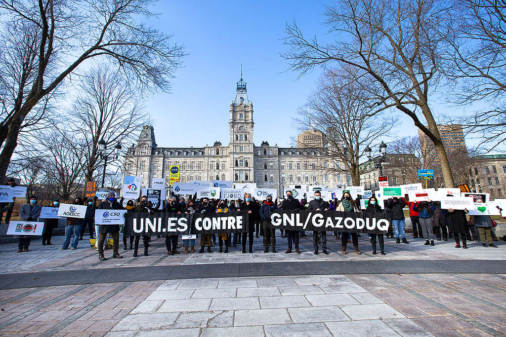 LNG project criticized by Quebec environmental review board
