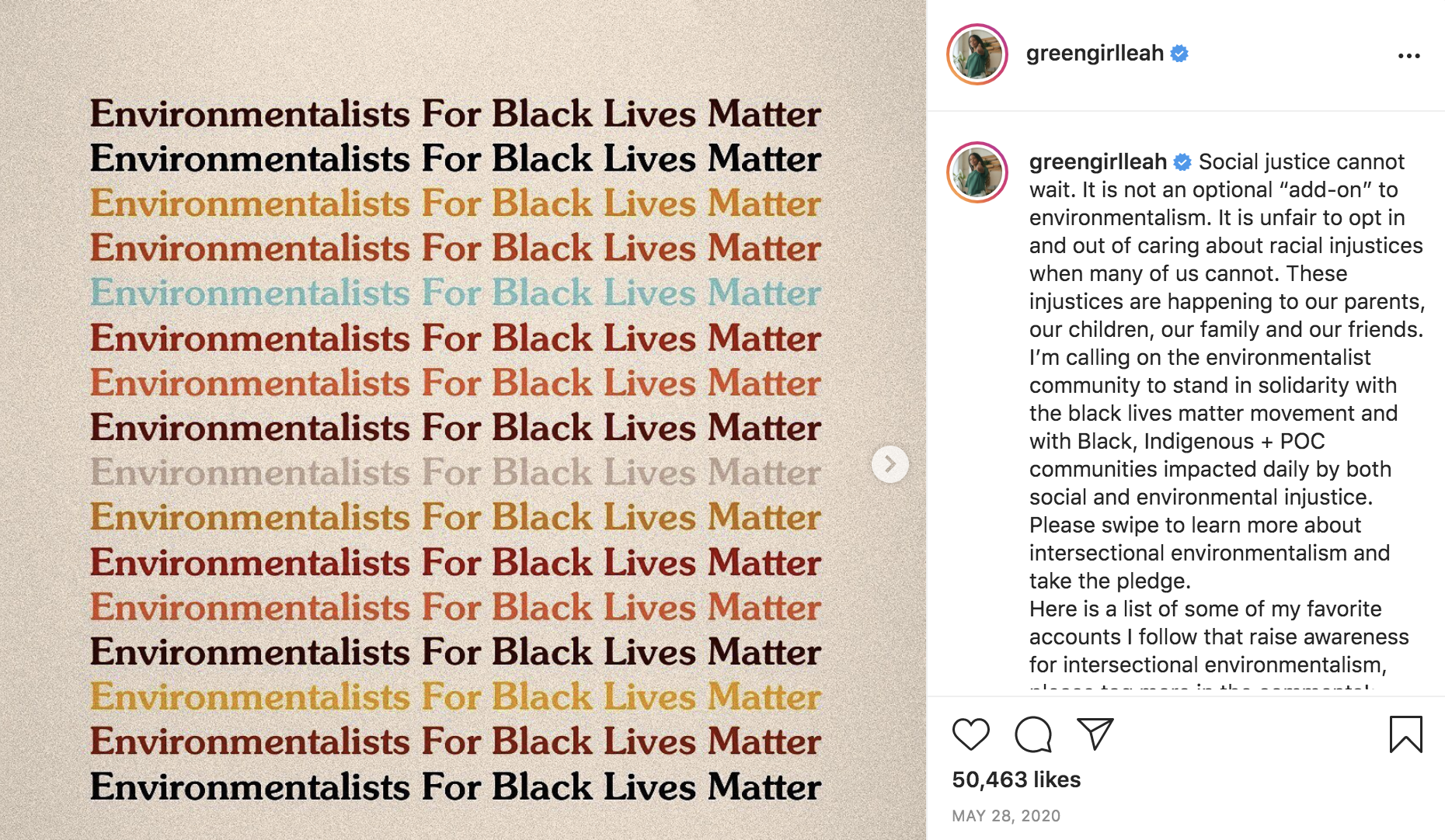 Instagram Video Embed Black Lives