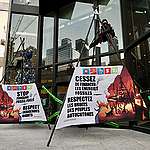 JOIN THE DAY OF ACTION: Tell Fossil Banks to stop funding fossil fuels!