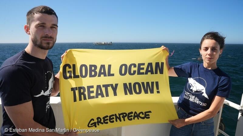 UN Ocean Treaty opens for country signatures: Greenpeace comment