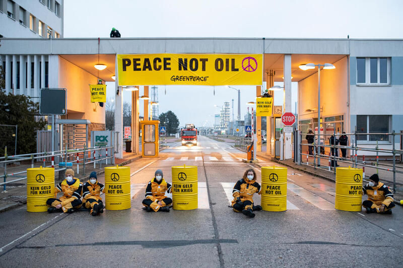 War in Ukraine: How it could impact climate & fossil fuels