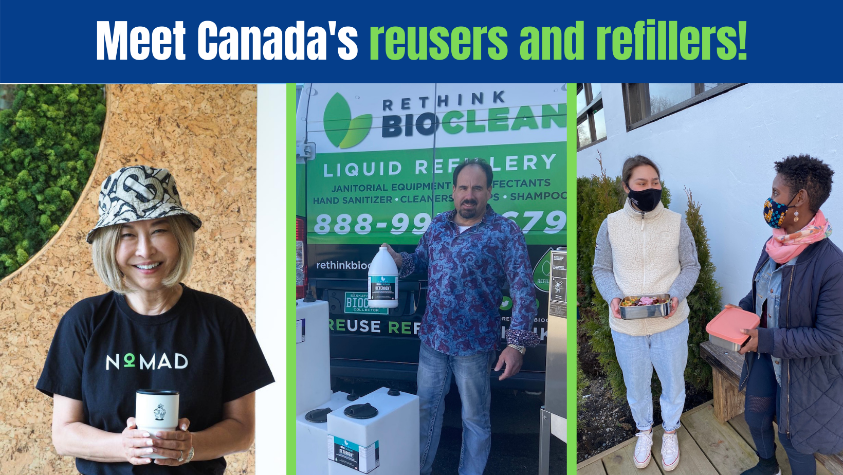 Cups and cleaners: Meet the small businesses paving the reuse-refill path forward. Last in a series