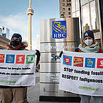 Cross-party support for regulating banks so they are part of the climate solution
