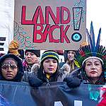 Great March for Biodiversity and Human Rights: over 3,500 people take to the streets for biodiversity and human rights