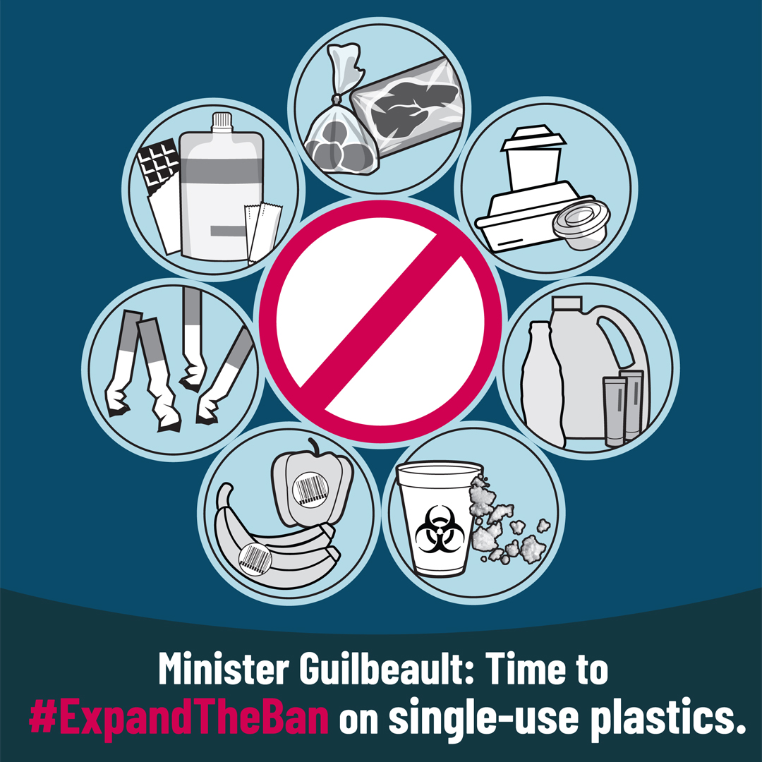 Environmental, health orgs and businesses call on Canada to Expand the Single-Use Plastics Ban