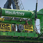Deep sea miners take Greenpeace to court for peaceful protest at sea
