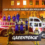 COP28: Réaction de Greenpeace au Fonds pour les pertes et dommages et aux premières promesses de financement 