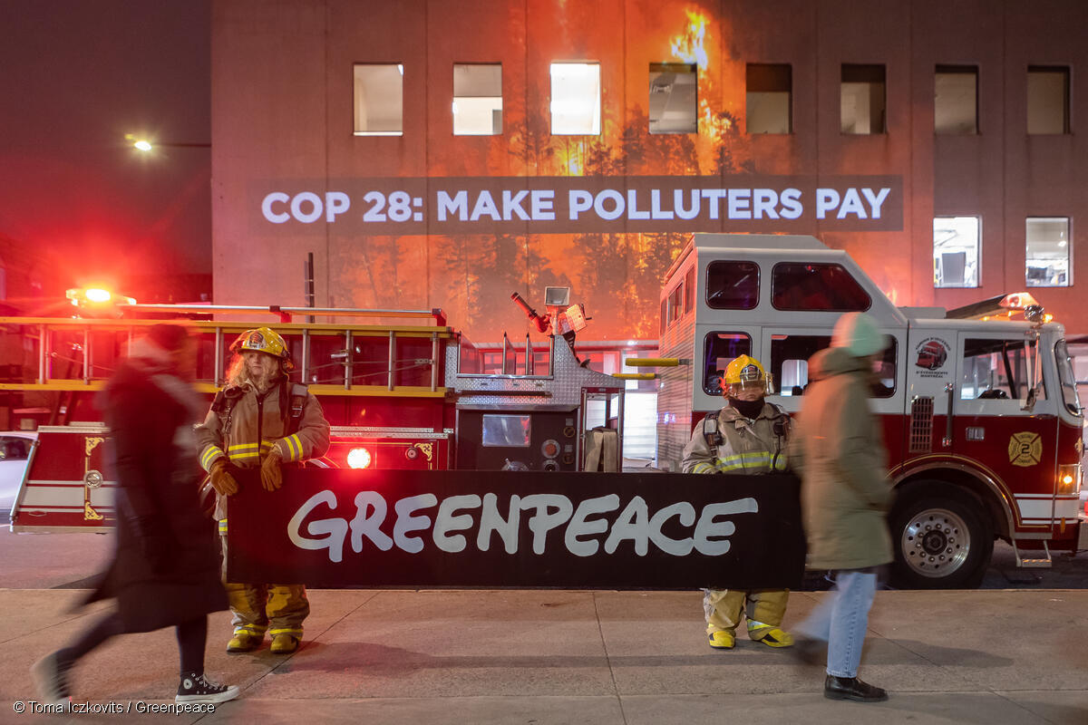 Deeply Insufficient Yet Historic COP Outcome: Greenpeace Canada Reaction 