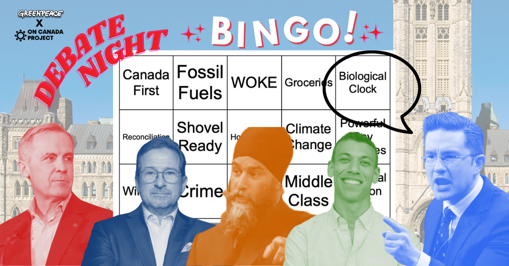 JOIN: Federal Leaders Debate Night BINGO! and Town Hall