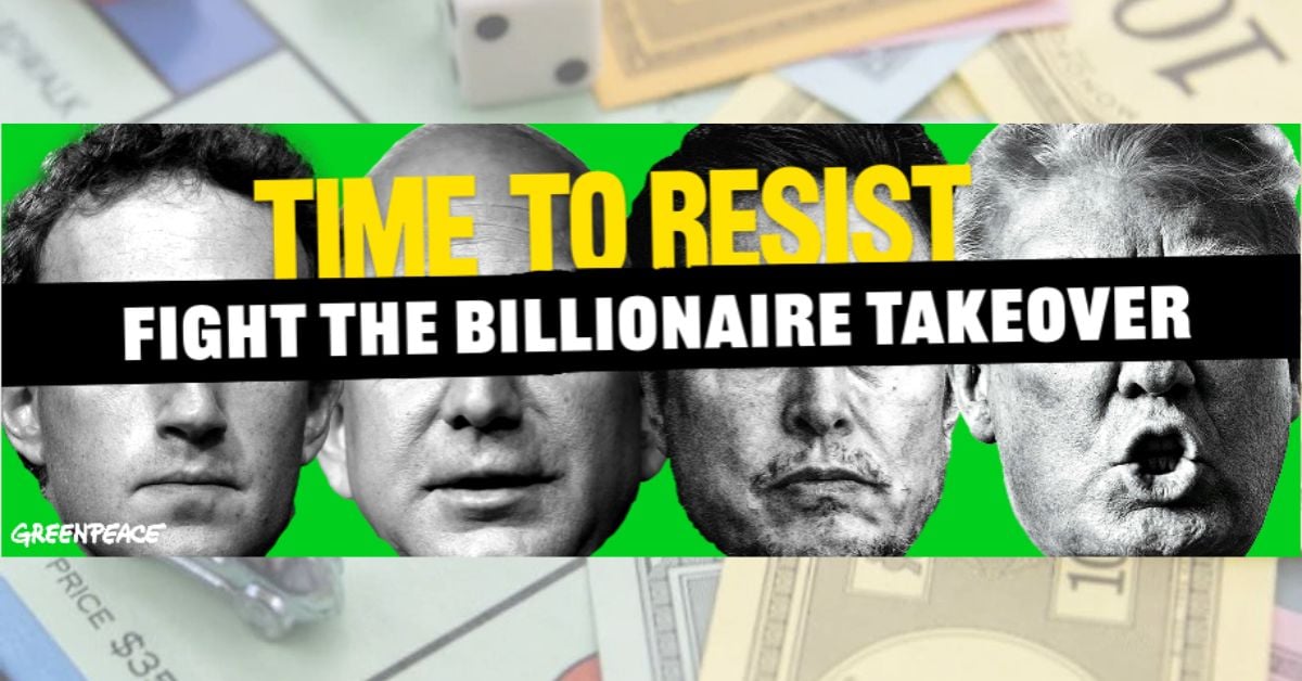 100 days of Trump & his billionaires’ war on the environment