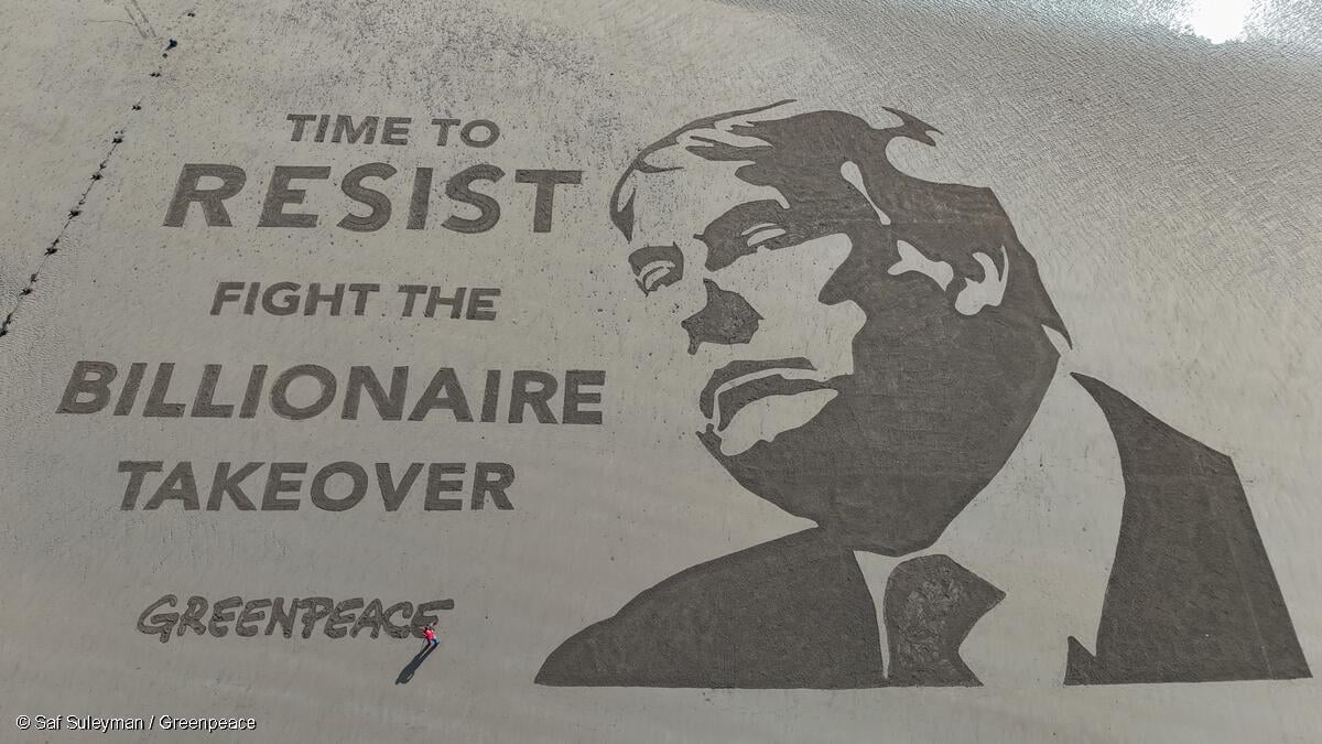 People are rising, it’s Time to Resist!