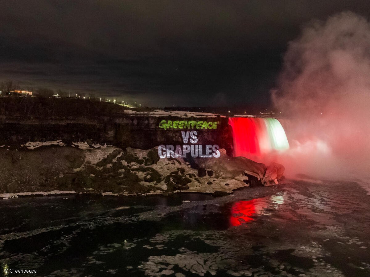 Greenpeace ne reculera pas, même lorsqu’une entreprise multimilliardaire tente de nous faire taire