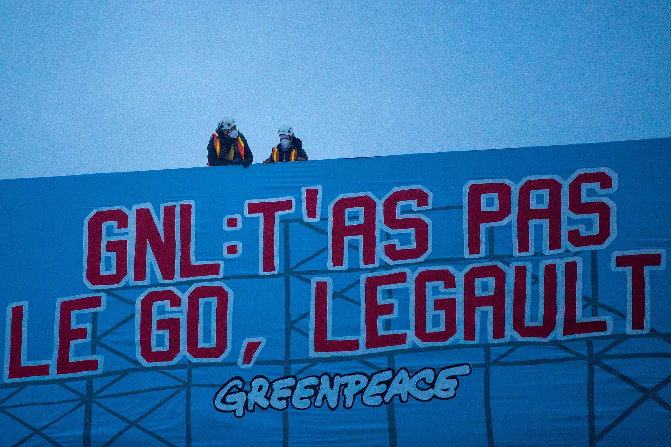 GNL Québec, c’est toujours non merci!