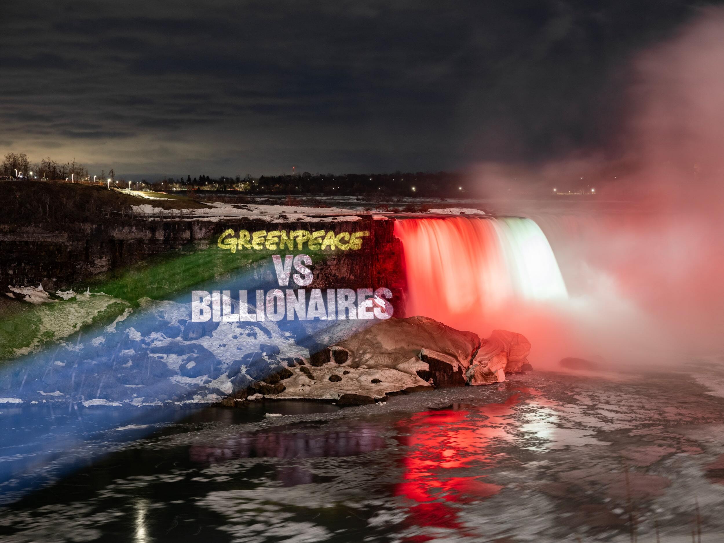 Fight the billionaire takeover
