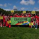 Demanding our governments end the genocide in Gaza