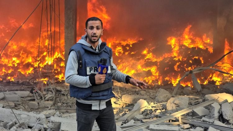 Greenpeace Bearing Witness Under Fire: Honouring Anas al-Sharif and the Duty of Solidarity