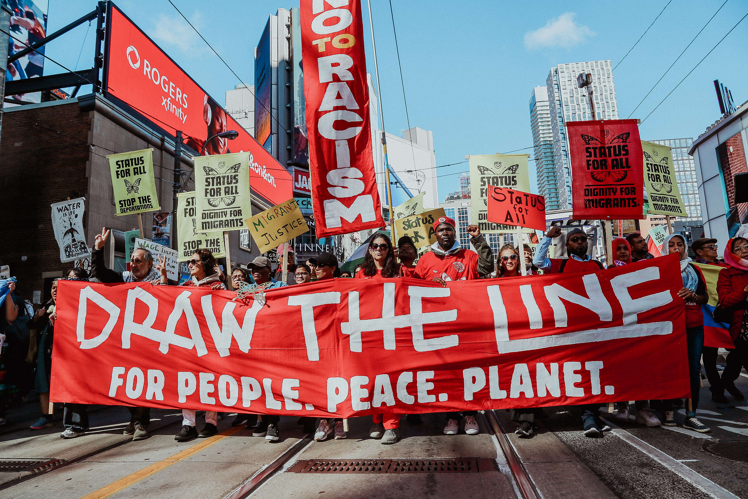 Manifestation « Fixons les limites » : retour sur une journée historique