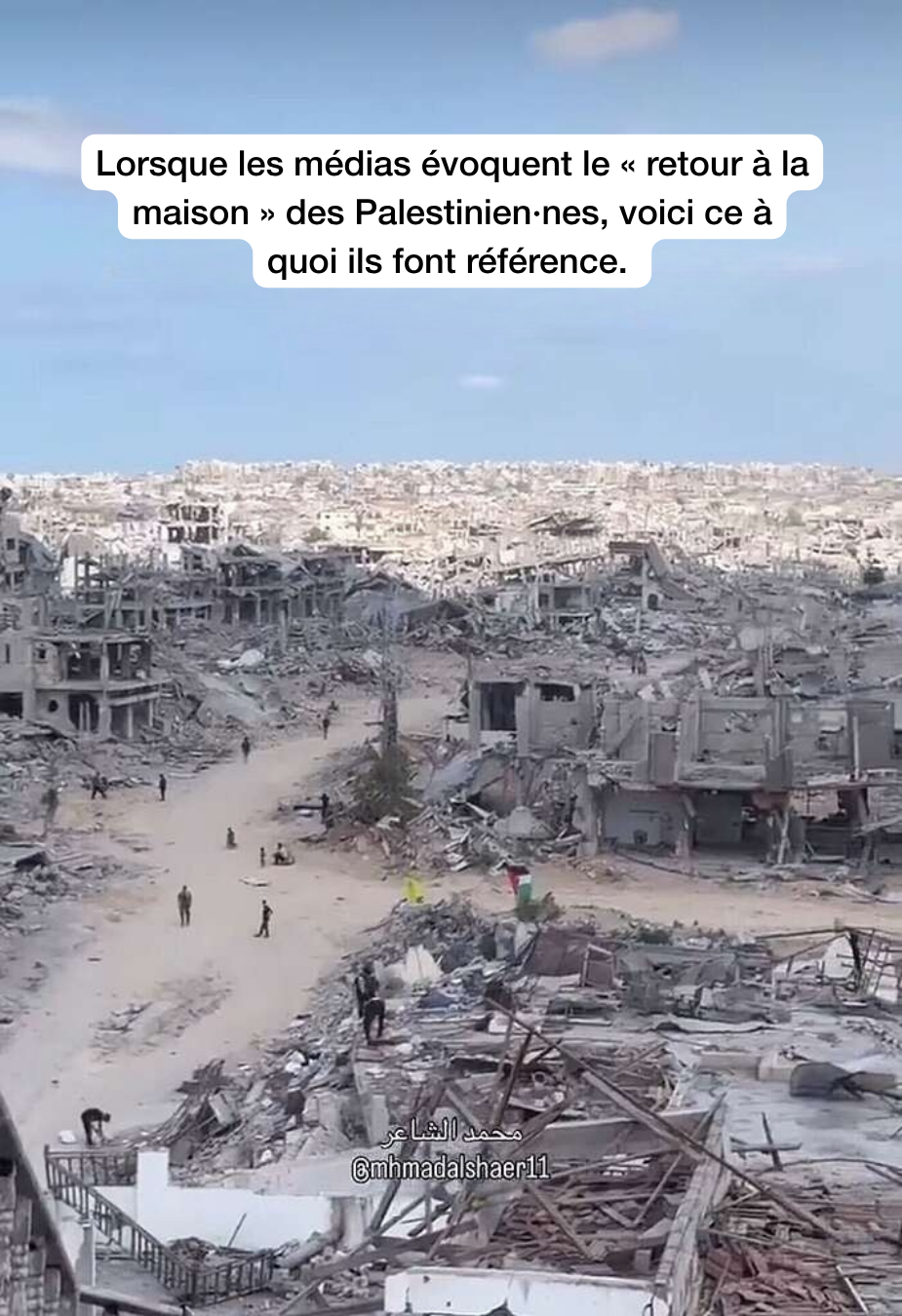 Le lendemain du cessez-le-feu