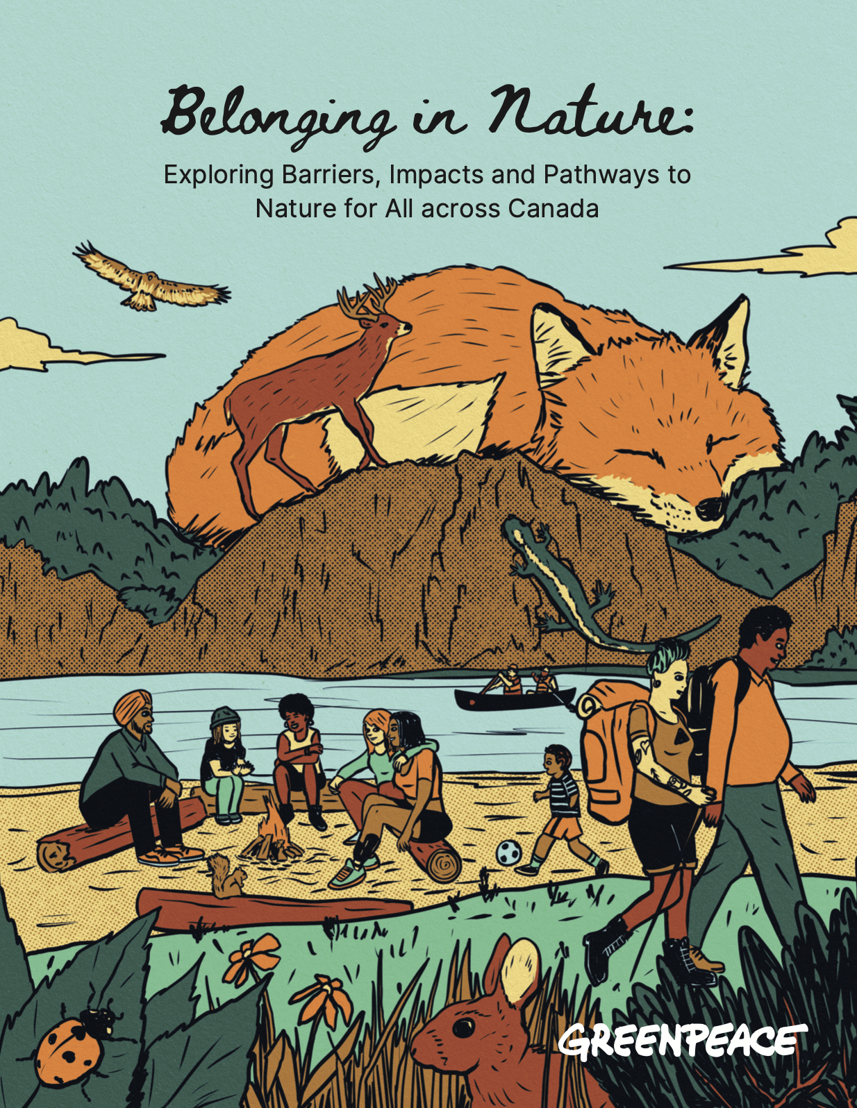 Report: Belonging in Nature: Barriers, Impacts and Pathways to Nature for All across Canada