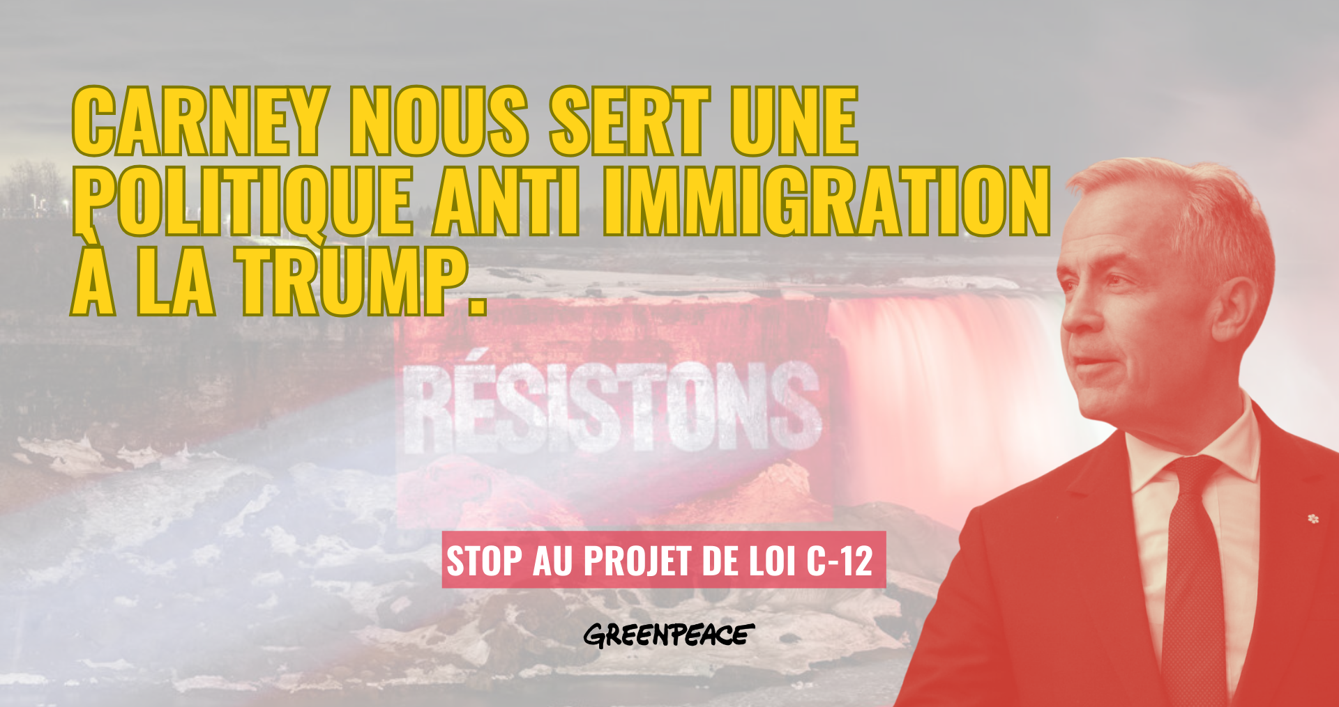 Projet de loi C-12 : le Canada va-t-il suivre l&rsquo;Amérique de Trump dans l&rsquo;abîme de la peur, de la haine et des raids contre les immigrant·es? Le Sénat pourrait dire non.