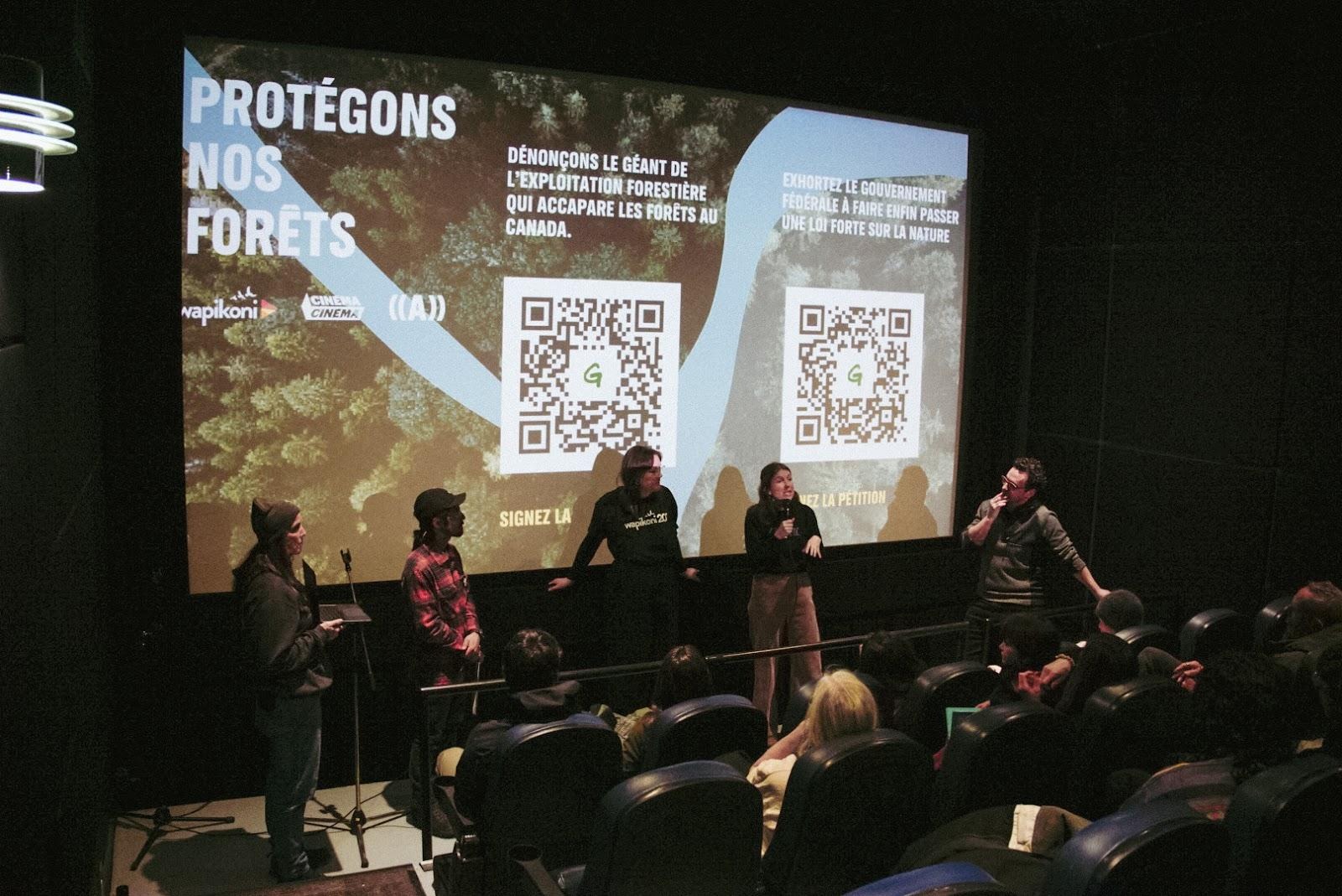 Le cinéma comme outil de lutte contre la déforestation