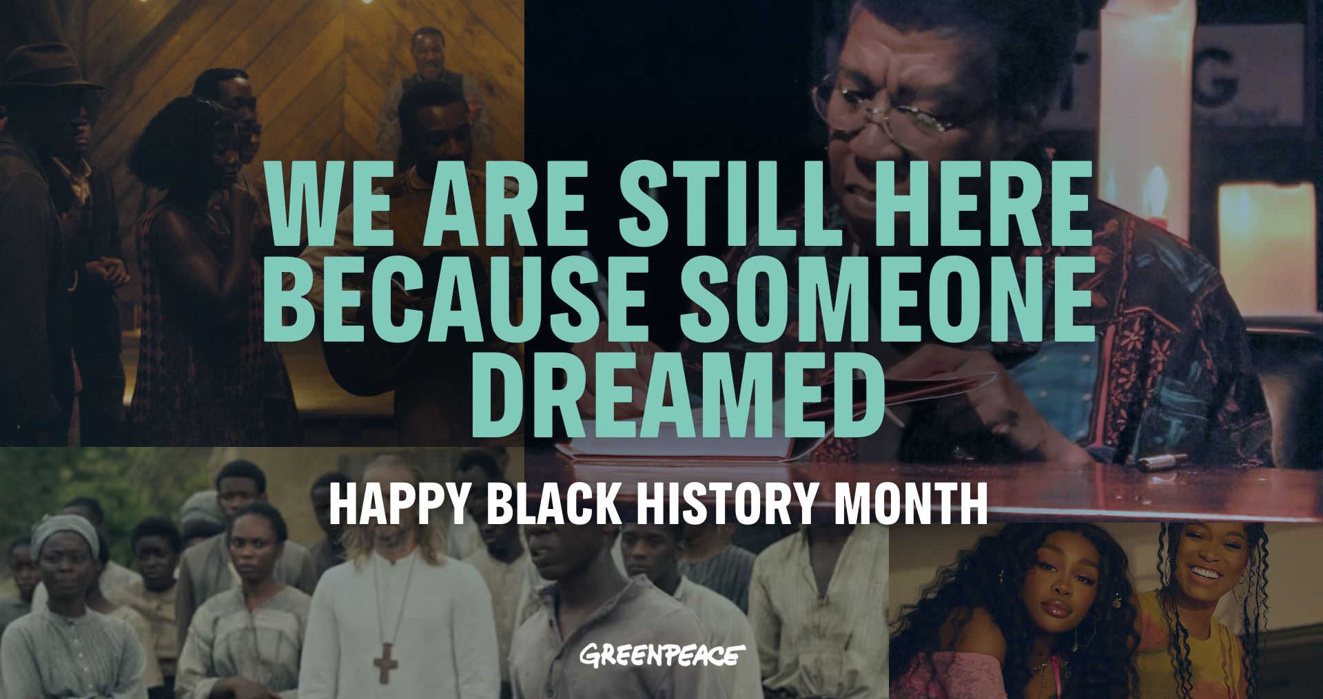 We Are Still Here Because Someone Dreamed