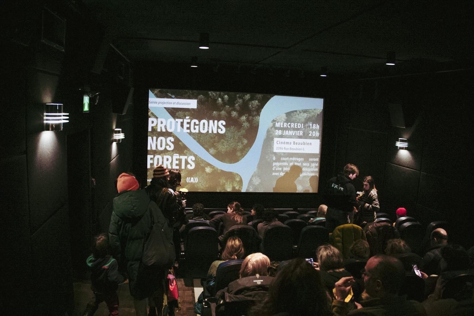 Film-making as a means to take action against deforestation