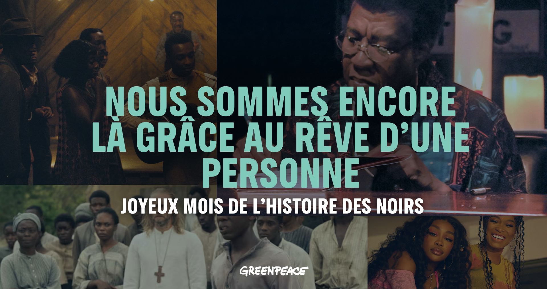 Nous sommes encore là grâce au rêve d’une personne