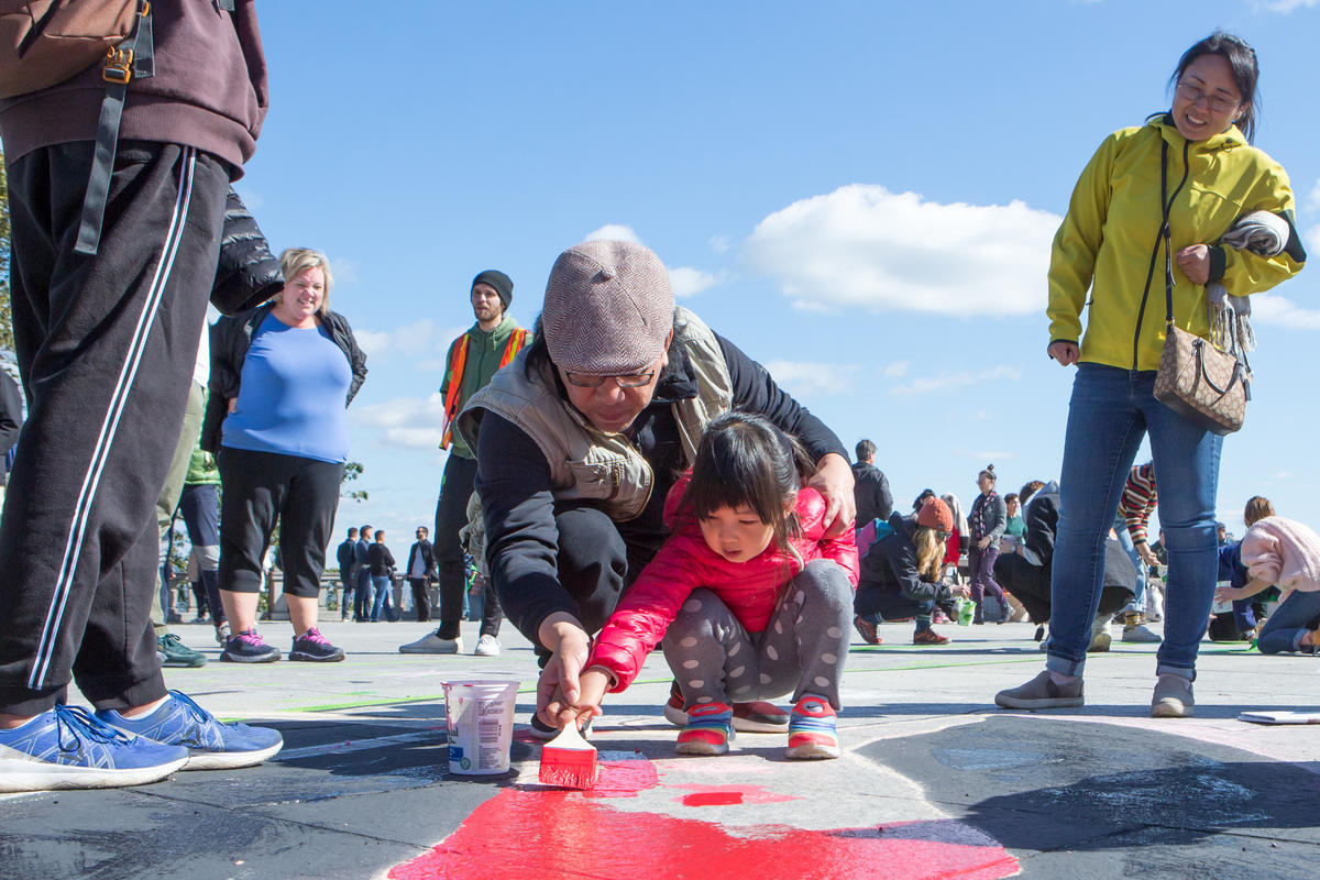 Parenting in a Crumbling World (and 30 affirmations to help you through it)