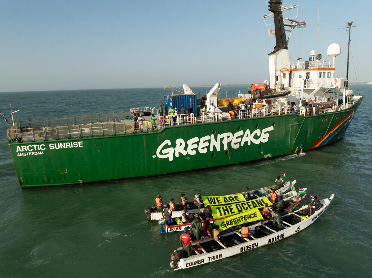 Greenpeace launches history-making Deep Sea Arctic Expedition into the deep sea, livestreaming from 3,000 m depth