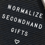 The future of holiday gifting is secondhand. But we can start right now.