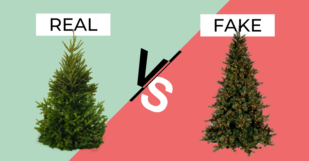 Can't decide on a real vs. fake Christmas tree? Try one of these