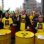 Anti-nuclear Demonstration in Berlin. © Greenpeace / Santiago Engelhardt