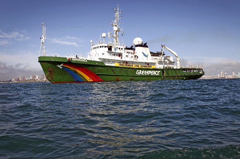 greempeacebuque esperanza mdq Greenpeace Chile