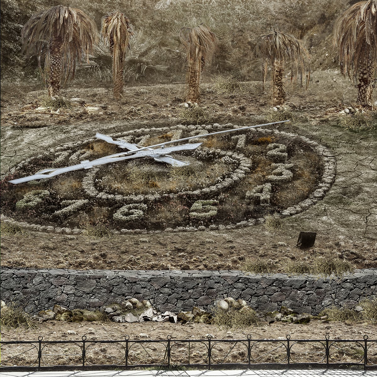 “¿Qué pasa si no se suelta el agua?”: Greenpeace recreó icónicos lugares urbanos sin agua con el fin de graficar la crisis hídrica
