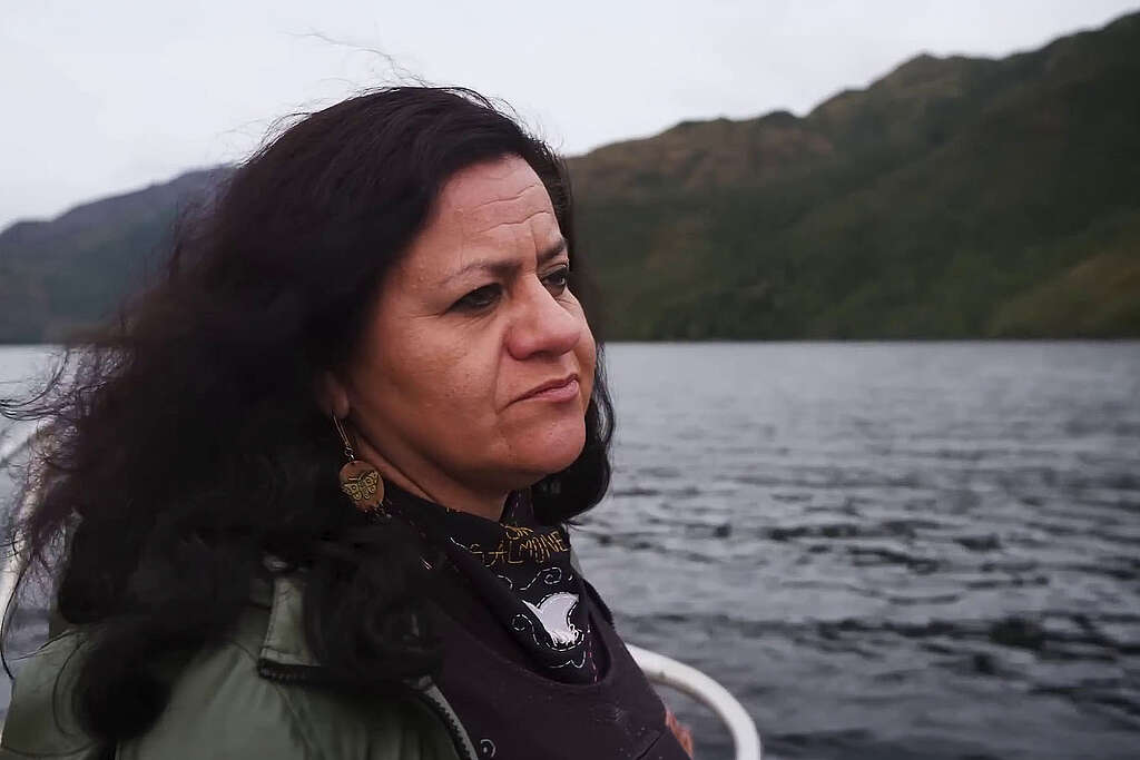 Letiicia Caro Reserva Kawesqar Crédito Greenpeace