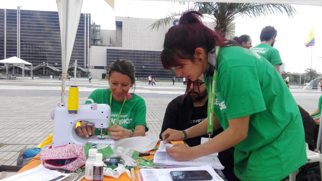 Nuestros voluntarios y voluntarias celebraron el Día Global del Voluntariado Juvenil