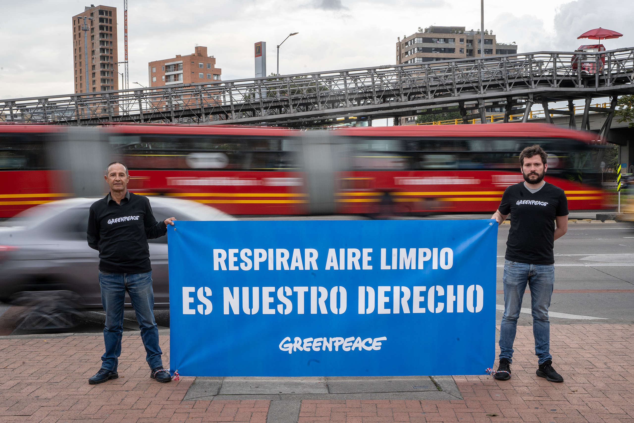  Respira Profundo Iniciativa De Greenpeace Para Alertar Sobre La 