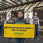 Voluntarios de Greenpeace: “Debemos actuar por el cambio que queremos ver”