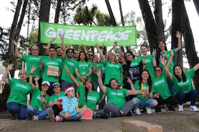 Voluntarios y voluntarias