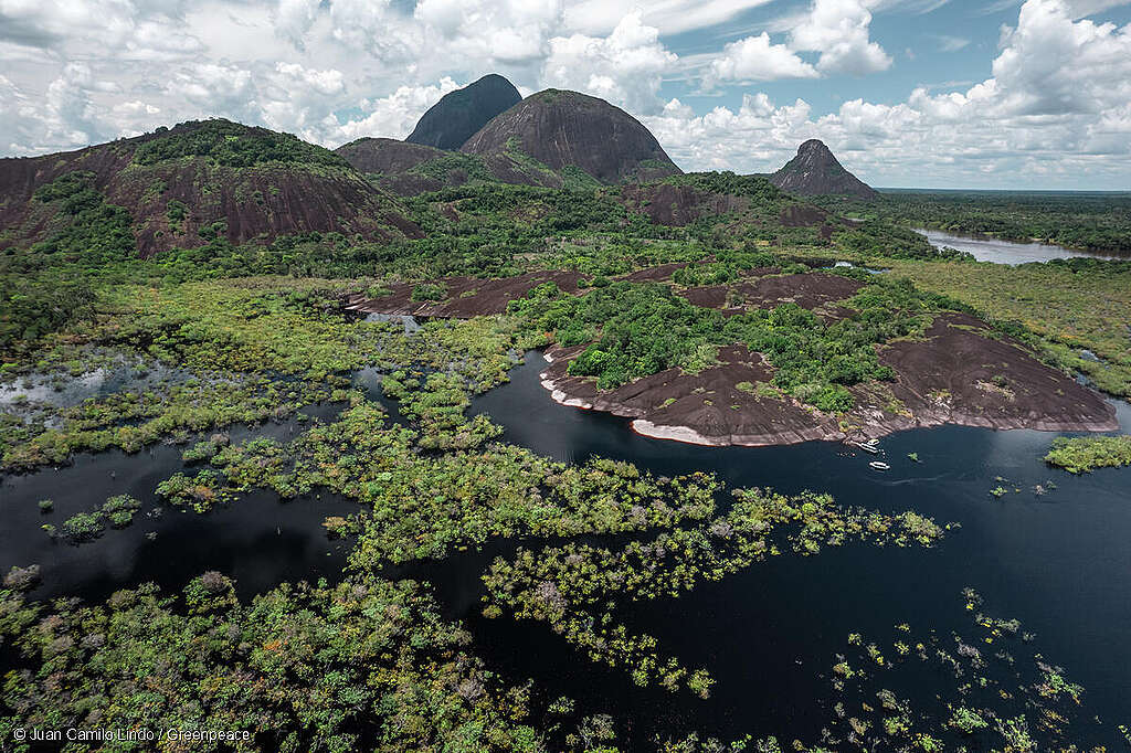 Guainía, department of the amazon region