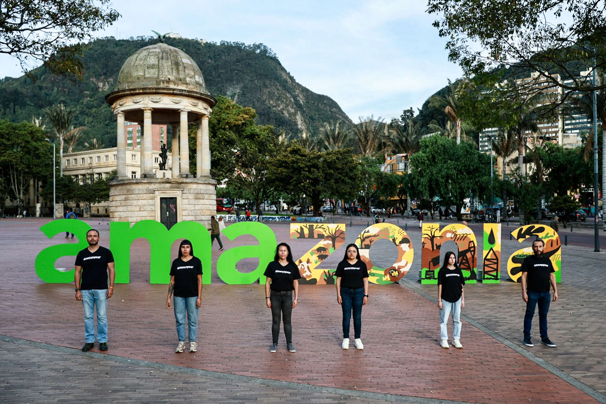 Greenpeace insta a una COP30 histórica por los bosques y el clima