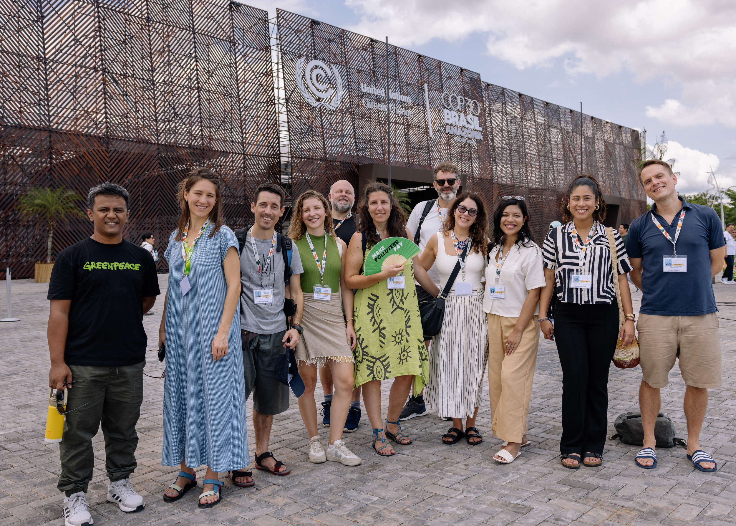 Greenpeace insta a una COP30 histórica por los bosques y el clima