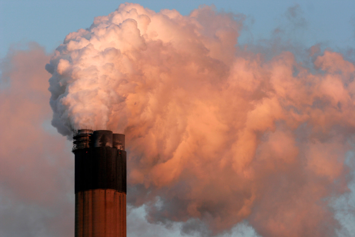 Eggborough Power Station in the UK. © Steve Morgan / Greenpeace