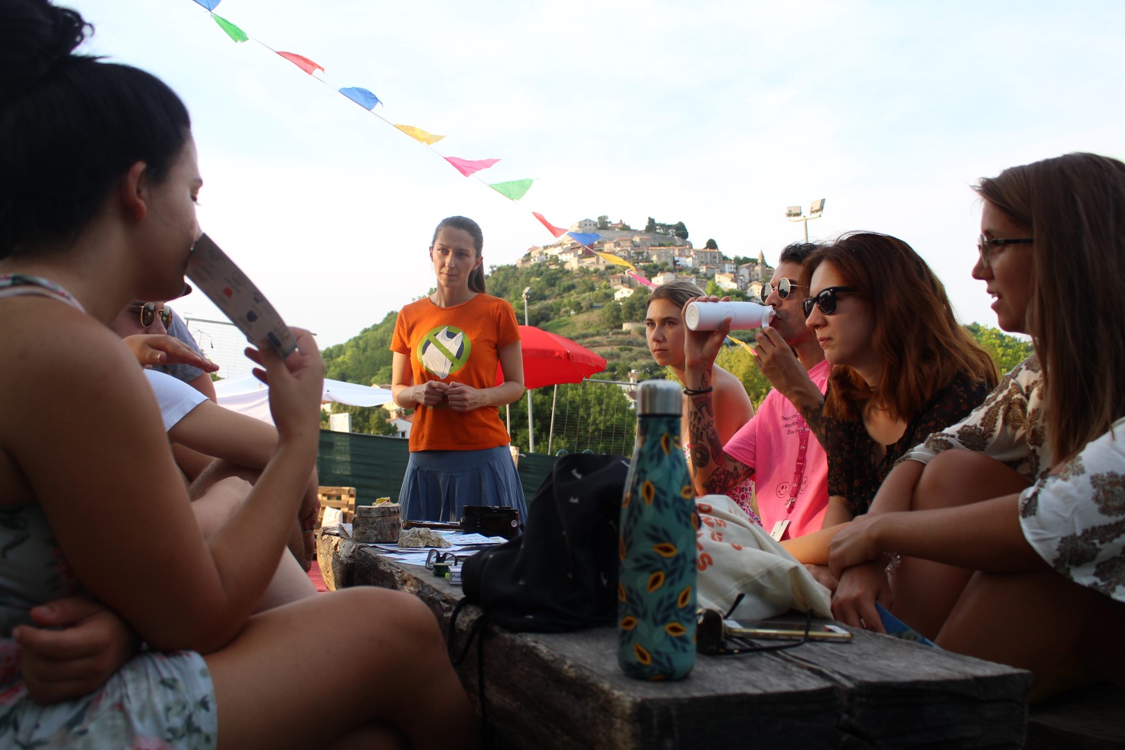 Prezentacija Greenpeacea na Motovun Film Festivalu