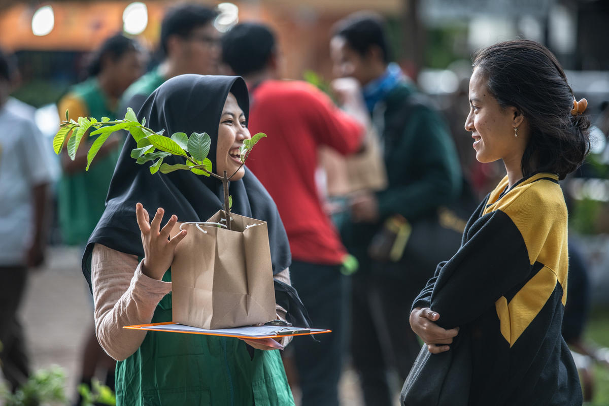 International Day of Forests in Jakarta. © Jurnasyanto Sukarno / Greenpeace